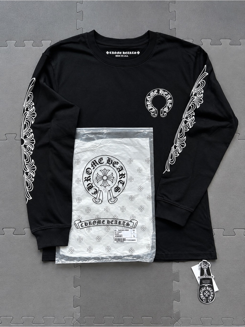 Chrome Hearts Black Long Sleeve